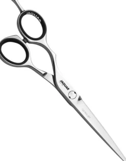 Jaguar CJ4 Plus Left Silver Line 5.75 - Left Handed Scissors