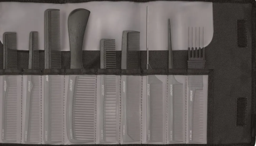Jaguar Comb Set Carbon