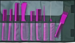Jaguar Comb Set Pink