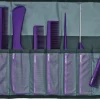 Jaguar Comb Set Purple