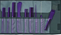 Jaguar Comb Set Purple