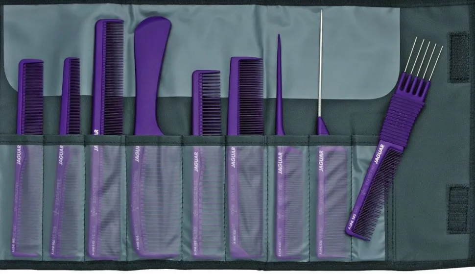 Jaguar Comb Set Purple