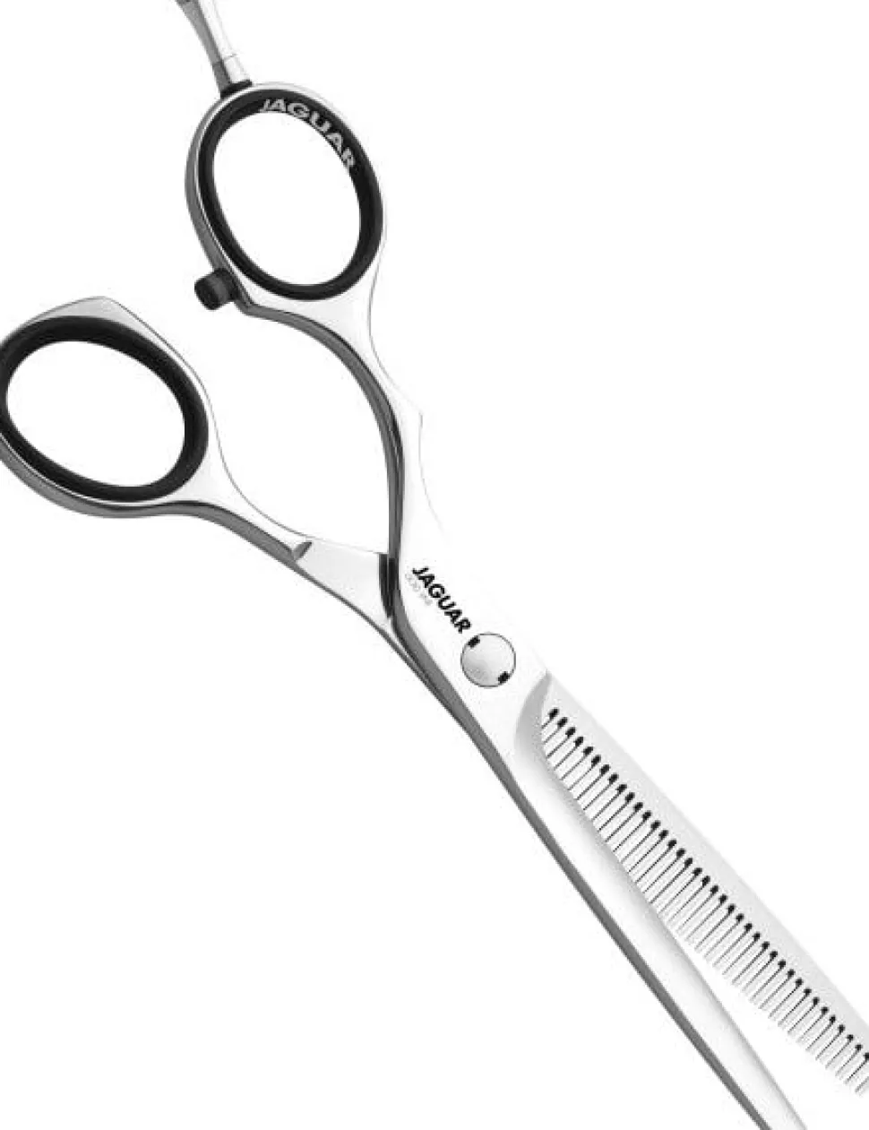 Jaguar Diamond CC 39 Left 5.25" Gold Line - Left hand scissors