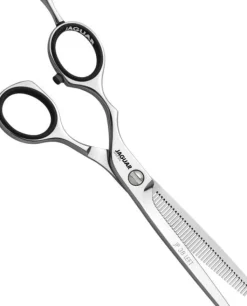 Jaguar JP 38 Left 5.25" White Line - Left Handed Scissors (U)