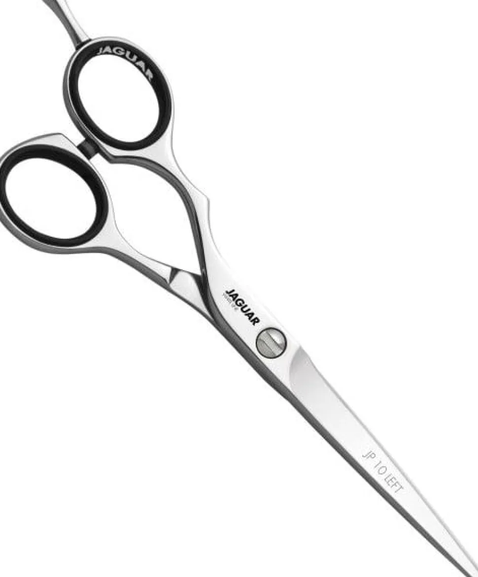 Jaguar JP 10 Left White Line 5.75" - Left Handed Scissors