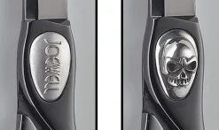 Joewell Black Titanium BT 60 with "Skull Logo" - 6.0"