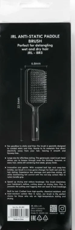JRL Anti-Static Paddle Brush