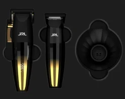 JRL FreshFade FF2020 Limited Gold Collection Combo – Clipper & Trimmer