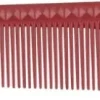 JRL Professional - Barbering Comb 6.5" Red