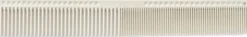 JRL Professional - Cutting Comb 7,4" White
