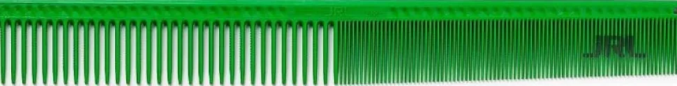 JRL Professional - Cutting comb 9,3" Green