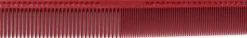 JRL Professional - Cutting Comb 7,4" Red