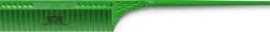 JRL Professional - Fine Theeth Tail Comb 8,5" Green