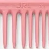 JRL Professional - Long Round Tooth Cutting Comb 9" Pink