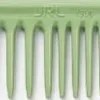 JRL Professional - Long Round Tooth Cutting Comb 9" Light Green