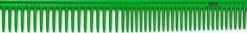 JRL Professional - Long Round Tooth Cutting Comb 9" Green