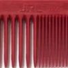 JRL Professional - Precise Cutting Comb 8,6" Red