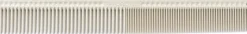 JRL Professional - Precise cutting comb 8,6" White