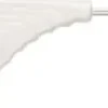 JRL Professional - Teasing comb 8.6" White