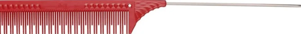 JRL Professional - Teasing comb 8.6" Red