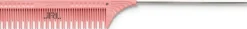 JRL Professional - Teasing Comb 8.8" Pink