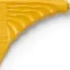 JRL Professional - Teasing Comb 8.8" Yellow