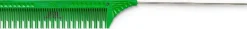JRL Professional - Teasing Comb 8.8" Green