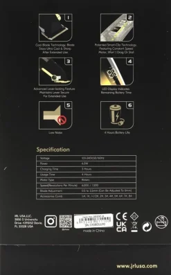 JRL Professional - Trimmer Fresh 2020T Gold