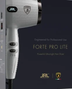 JRL Professional Lamborghini Forte Pro Lite 2020L Dryer White 2400 Watt