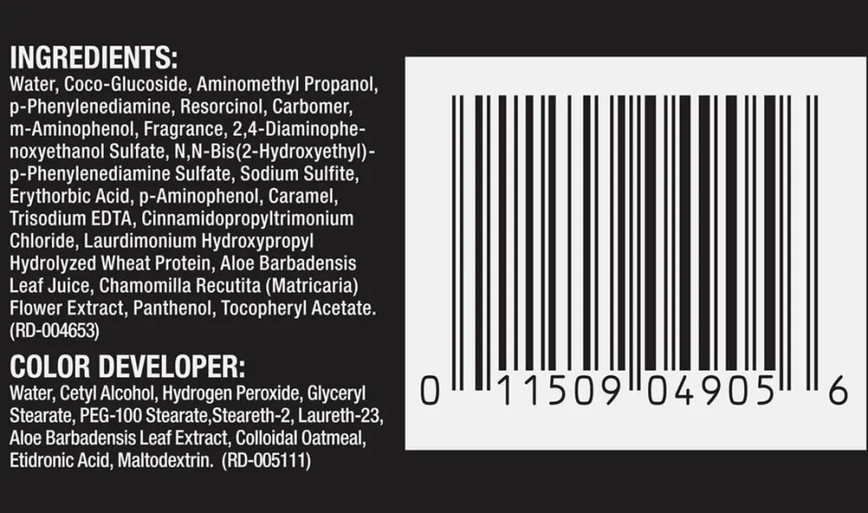 Just For Men - Mustache & Beard Color (Black)