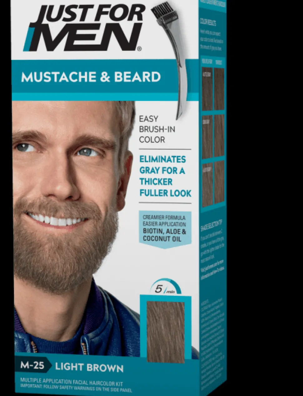 Just For Men - Mustache & Beard Color (Light Brown)