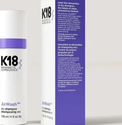 K18 AirWash Dry Shampoo 118 ml