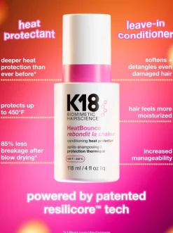 K18 HeatBounce Conditioning Heat Protectant 118 ml