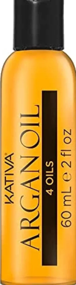 Kativa 4 x Aceites Argan Oil 60 ml