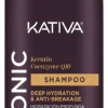 Kativa Hyaluronic Coenzyme Q10 Keratin Shampoo 355 ml