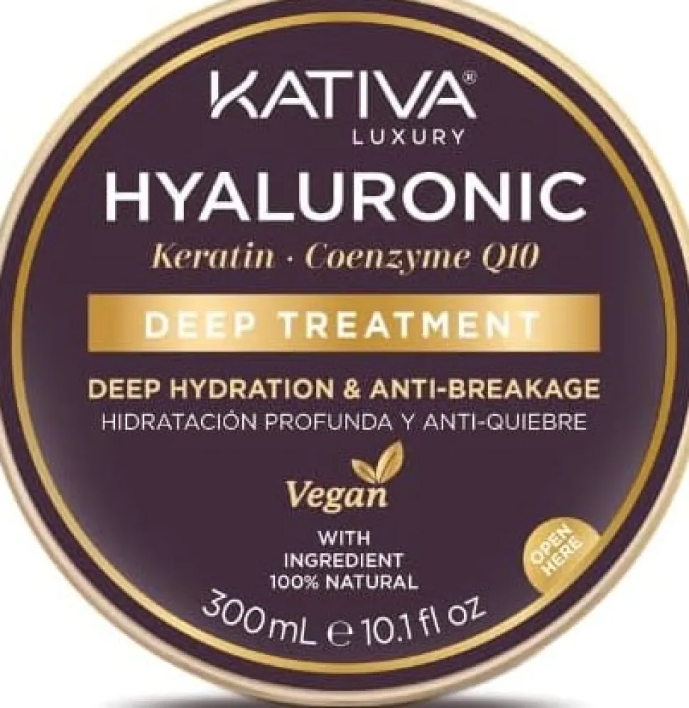 Kativa Hydrating Hyaluronic Acid Anti-Breakage Mask 300 ml