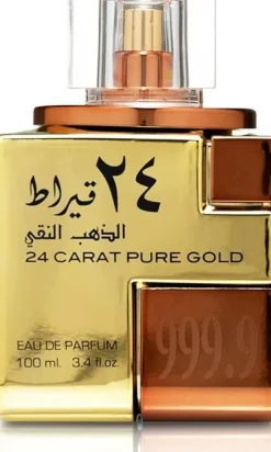 Lattafa 24 Carat Pure Gold EDP 100 ml