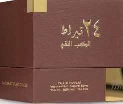 Lattafa 24 Carat Pure Gold EDP 100 ml