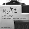 Lattafa 24 Carat White Gold EDP 100 ml