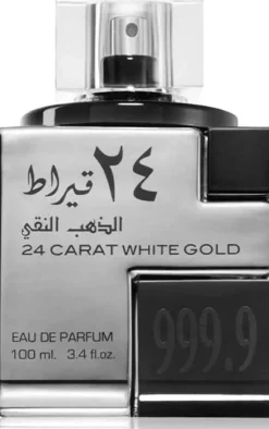 Lattafa 24 Carat White Gold EDP 100 ml