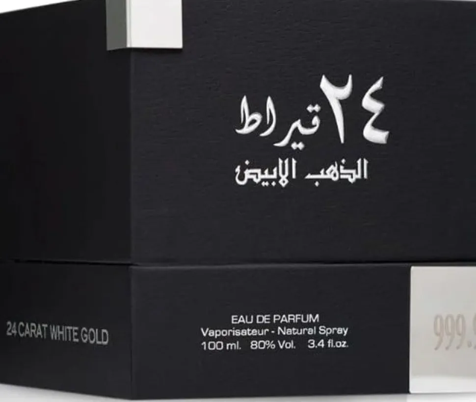 Lattafa 24 Carat White Gold EDP 100 ml