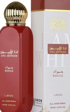 Lattafa All Over Spray - Ana Abiyedh Rouge EDP 150 ml
