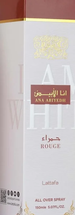 Lattafa All Over Spray - Ana Abiyedh Rouge EDP 150 ml