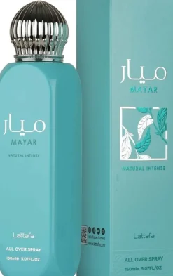 Lattafa All Over Spray - Mayar Natural Intense Women 150 ml
