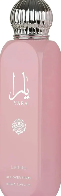 Lattafa All Over Spray - Yara Women 150 ml
