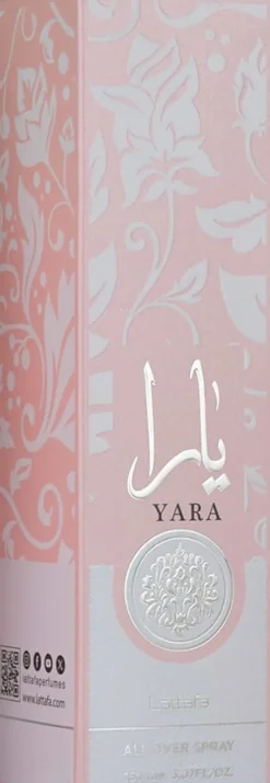 Lattafa All Over Spray - Yara Women 150 ml