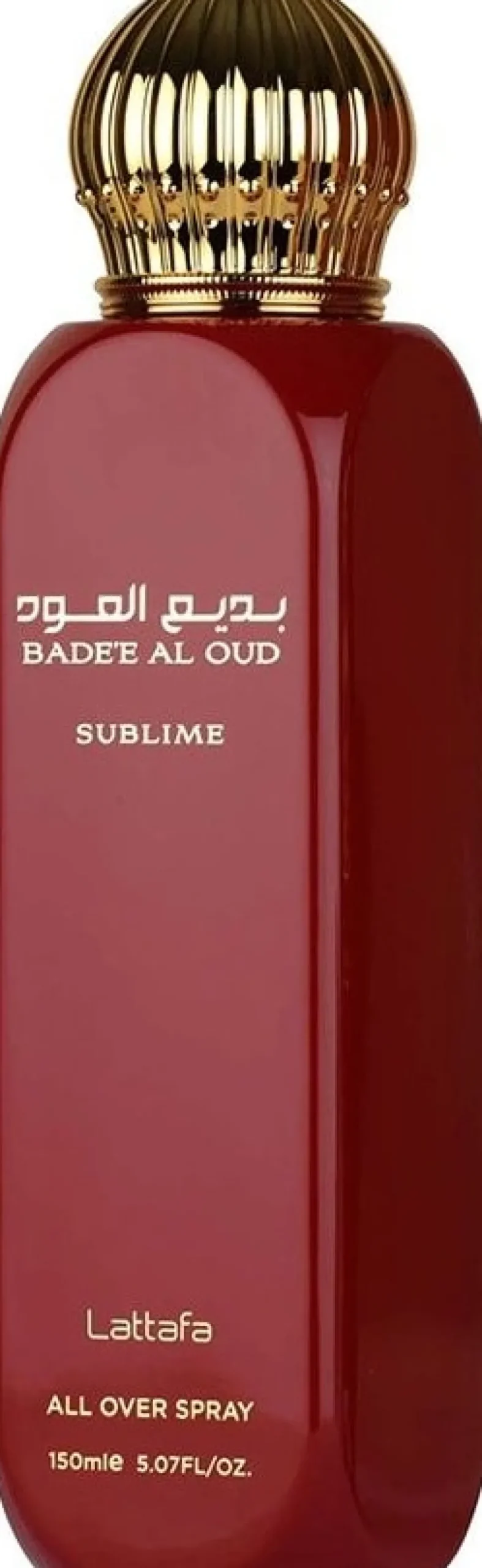 Lattafa All Over Spray Badee Al Oud Sublime EDP 150 ml