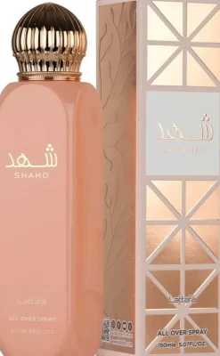 ​Lattafa All Over Spray Shahd EDP 150 ml