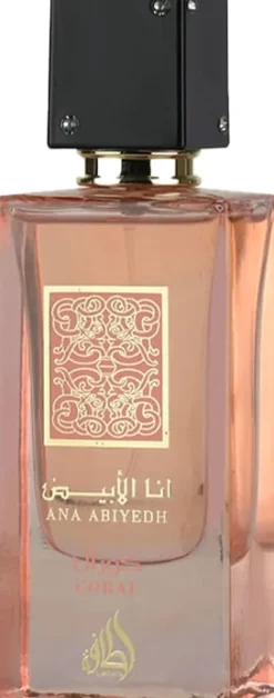 Lattafa Ana Abiyedh Coral Unisex EDP 60 ml