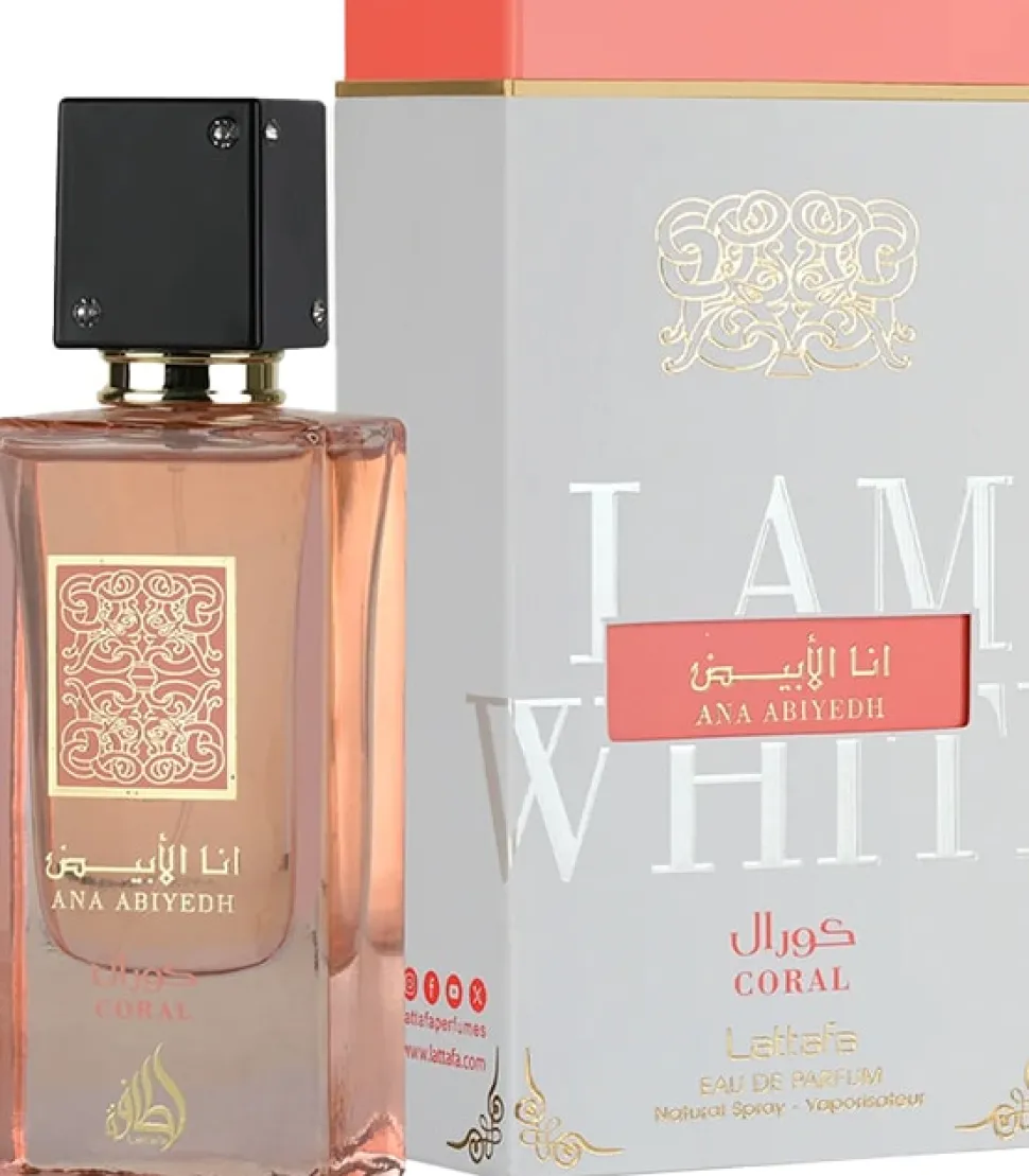 Lattafa Ana Abiyedh Coral Unisex EDP 60 ml